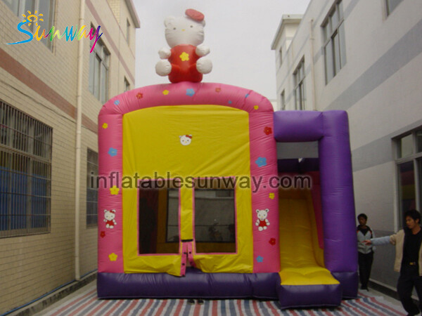 Inflatable obstacle game-036
